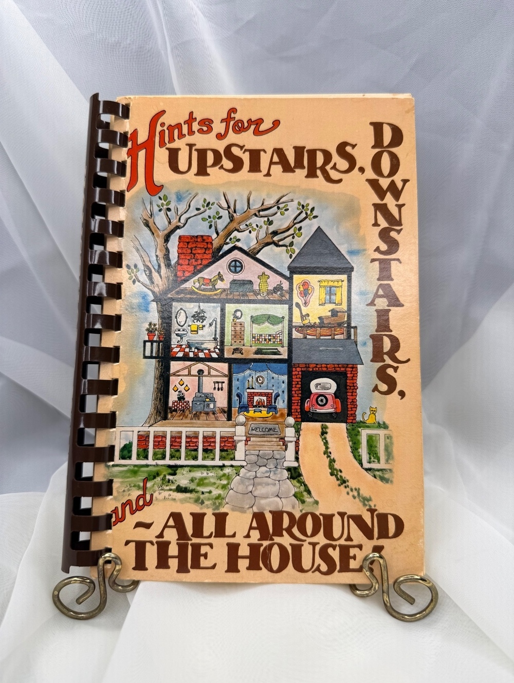 Signed, Hints for Upstairs Downstairs & All Around the House, Carol Rees 1982